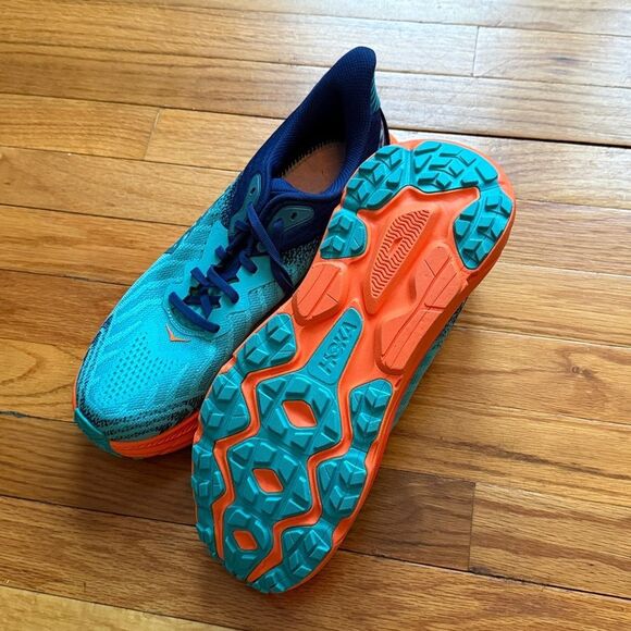 New HOKA Clifton low-top sneakers size US 10.5 main image 7